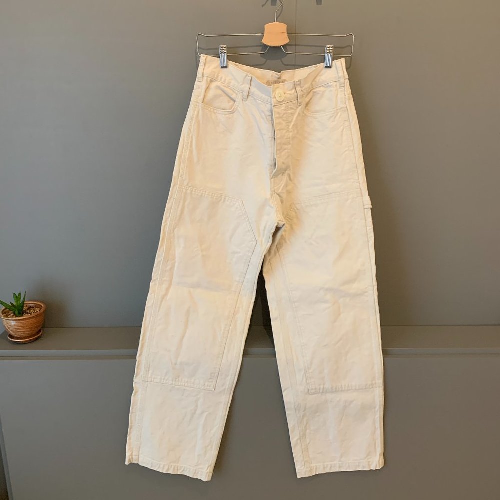 Jesse Kamm Handy Pants Natural - Size 8